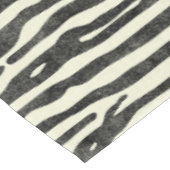 Zebra met maatstrepenpatroon stijlvol tafelkleed (Gekanteld)