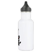 Zebra met ritssluiting waterfles (Rechts)