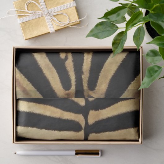 Zebra-meubelpapier Tissuepapier (Geschenk)