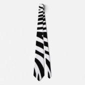 Zebra Minx ABand Stropdas (Voorkant)