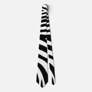 Zebra Minx ABand Stropdas