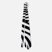 Zebra Minx ABand Stropdas (Achterkant)