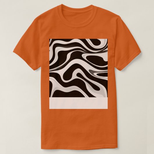 Zebra Mirage 10 T-shirt (Design voorkant)