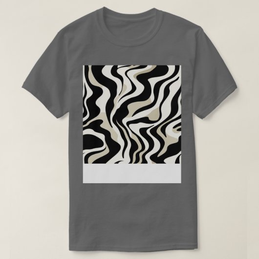 Zebra Mirage 11 T-shirt (Design voorkant)