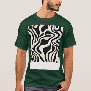 Zebra Mirage 4 T-shirt