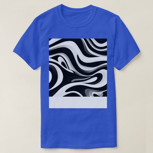 Zebra Mirage 8 T-shirt (Design voorkant)