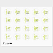 Zebra-modus Niveau 2, Sticker (Vel)