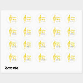 Zebra-modus Niveau 3, Sticker (Vel)