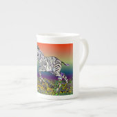 Zebra Mok (Voorkant rechts)