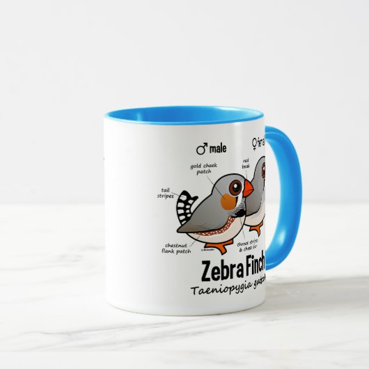 Zebra Mok (Voorkant rechts)