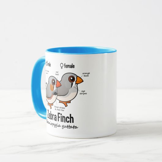 Zebra Mok (Voorkant links)