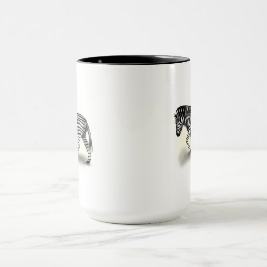 "Zebra" Mok (Midden)