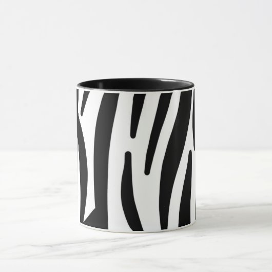 Zebra Mok (Midden)