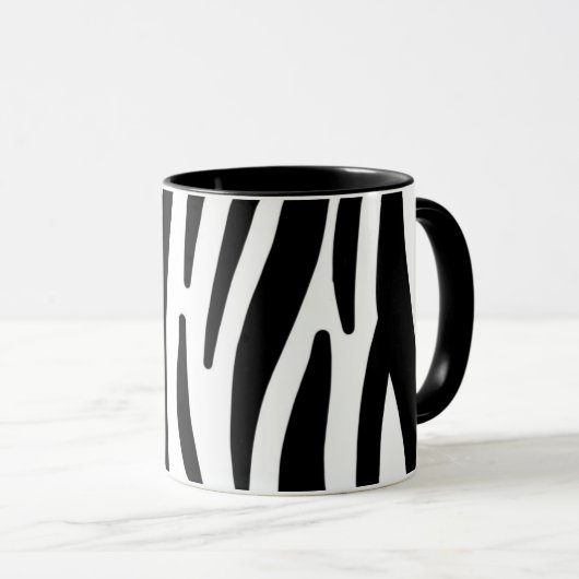 Zebra Mok (Voorkant rechts)