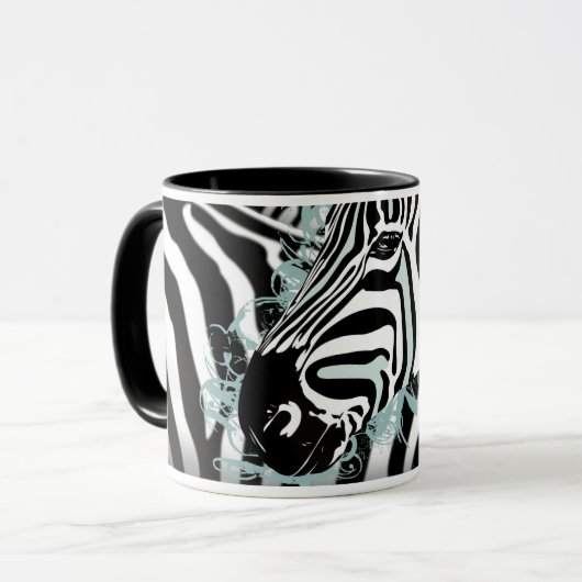 Zebra Mok (Voorkant links)