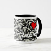 Zebra Mok (Voorkant rechts)