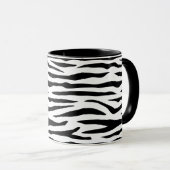 Zebra Mok (Voorkant rechts)