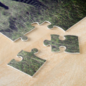 zebra-mondstuk legpuzzel (Zijkant)