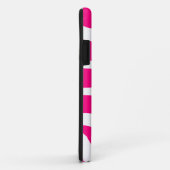 Zebra Monogrammed-naam Case-Mate iPhone Case (Achterkant/rechts)