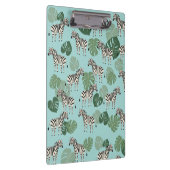 Zebra Monstera Klembord (Rechts)