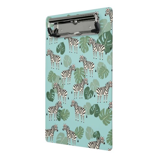 Zebra Monstera Mini Klembord (Angled2)