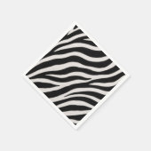 Zebra Motief Papieren Servetten Stijlvolle Feestde (Hoek)
