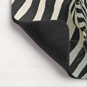 Zebra Mouse Mat Muismat (Hoek)