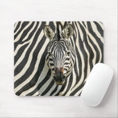 Zebra Mouse Mat Muismat (Met muis)