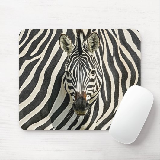 Zebra Mouse Mat Muismat (Met muis)