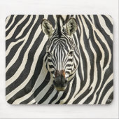 Zebra Mouse Mat Muismat (Voorkant)