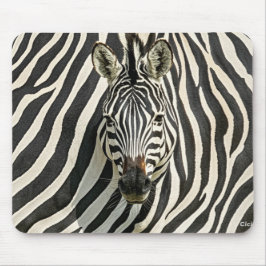 Zebra Mouse Mat Muismat
