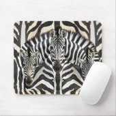 Zebra Mouse Mat Muismat (Met muis)