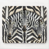 Zebra Mouse Mat Muismat (Voorkant)