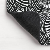 Zebra Mousepad 2 Muismat (Hoek)