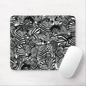 Zebra Mousepad 2 Muismat (Met muis)