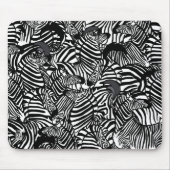 Zebra Mousepad 2 Muismat (Voorkant)