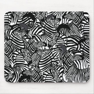 Zebra Mousepad 2 Muismat