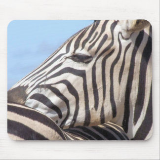 Zebra Mousepad/Mousemat Muismat