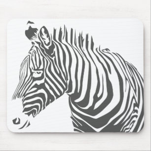 Zebra Mousepad Muismat