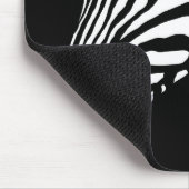 Zebra Mousepad Muismat (Hoek)