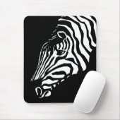 Zebra Mousepad Muismat (Met muis)