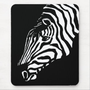Zebra Mousepad Muismat