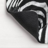 Zebra Mousepad Muismat (Hoek)