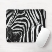 Zebra Mousepad Muismat (Met muis)