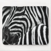 Zebra Mousepad Muismat (Voorkant)
