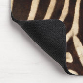 Zebra Mousepad Muismat (Hoek)