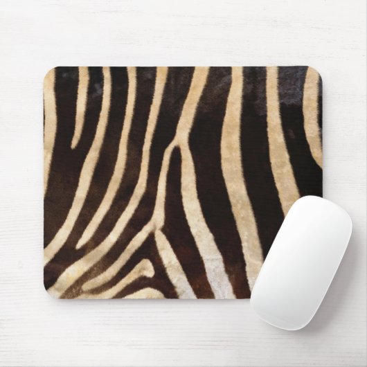 Zebra Mousepad Muismat (Met muis)