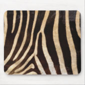 Zebra Mousepad Muismat (Voorkant)