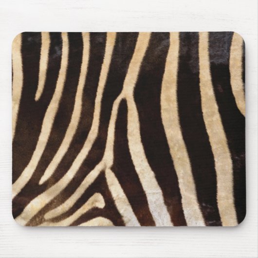 Zebra Mousepad Muismat (Voorkant)