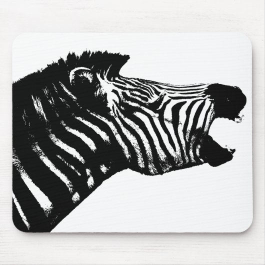 Zebra Muismat (Voorkant)
